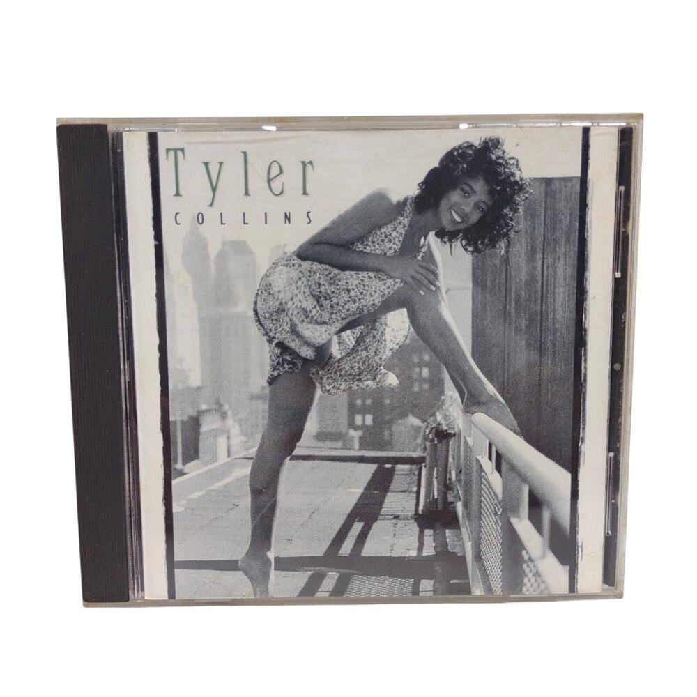 TYLER COLLINS TYLER CD (1992) w/ DAVE KOZ - SAX The Boys Next Door